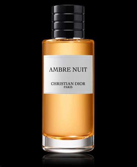 ambre nuit dior notes|dior ambre nuit price.